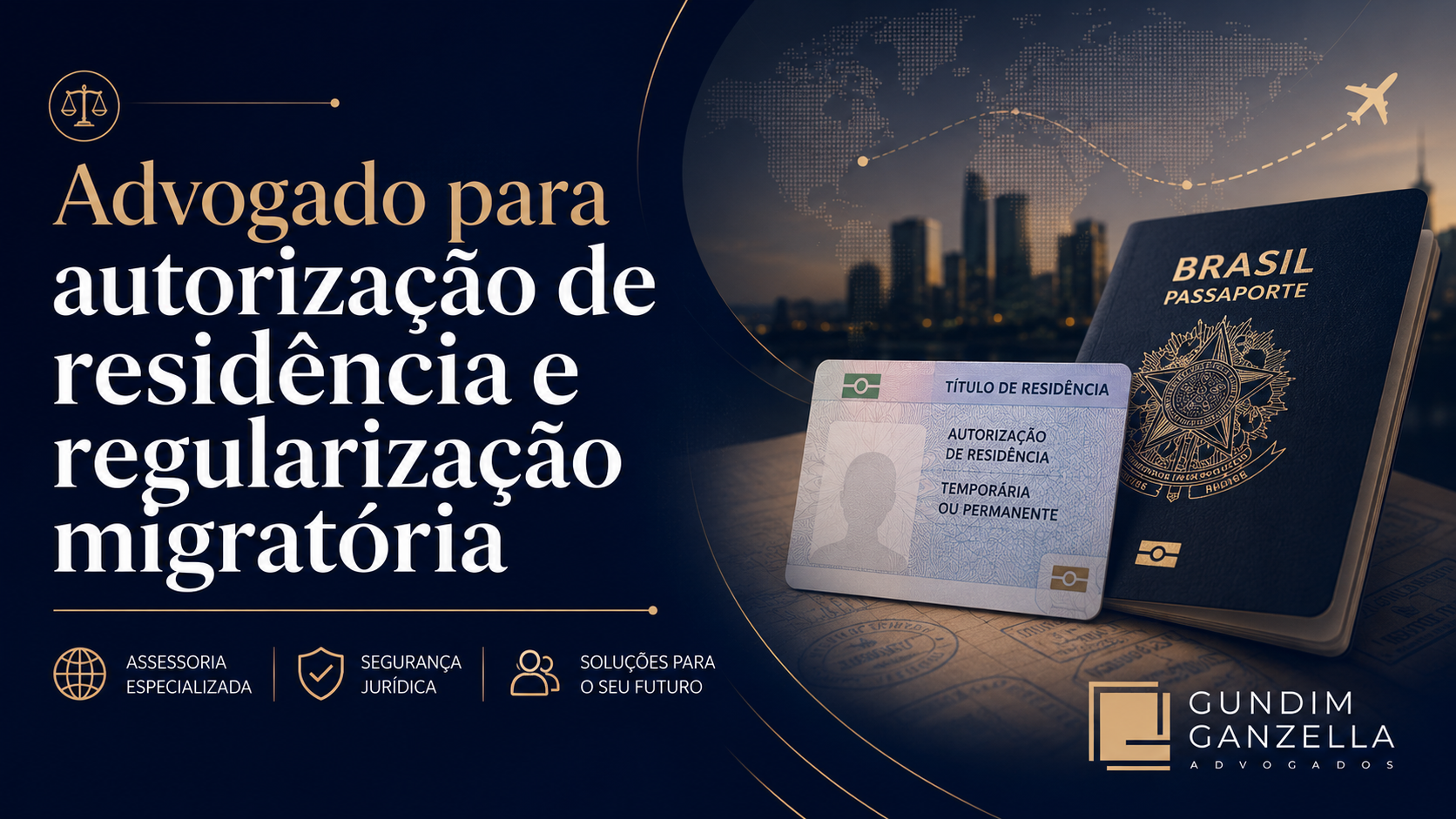 advogado para autorização de residência